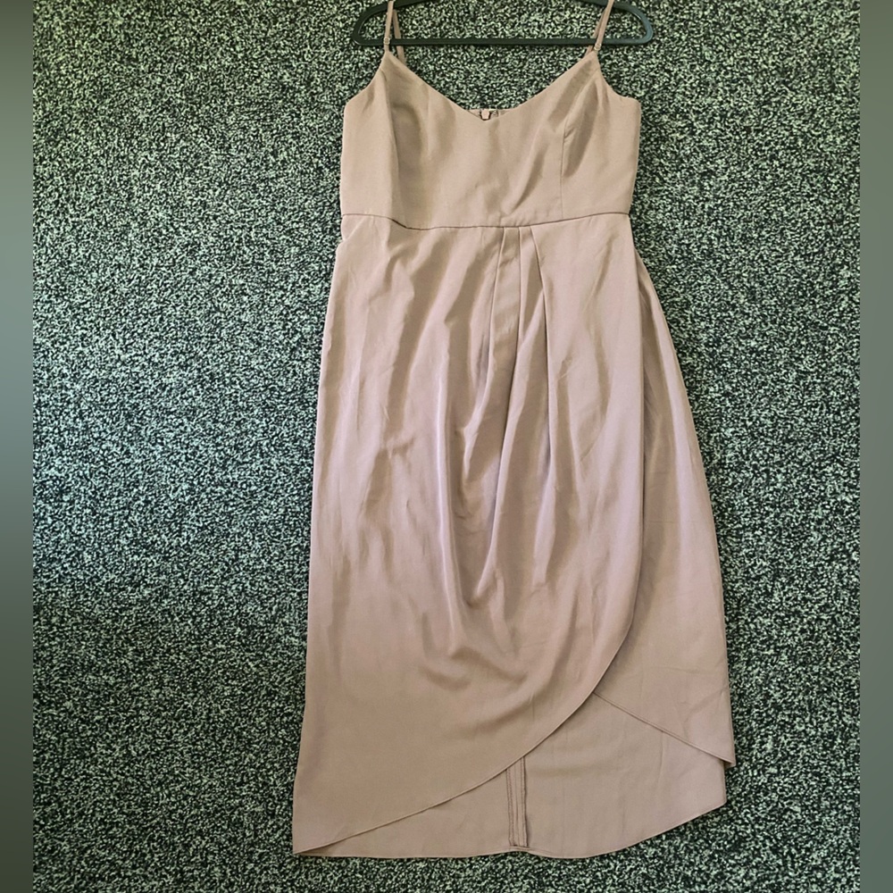 Lulu's Dusty Rose  Dress